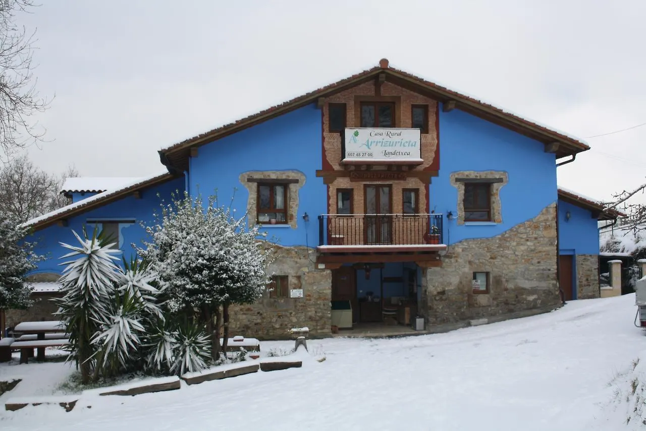 Casa Rural Ecológica Arrizurieta Menaka